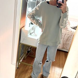 Mint green Sweatshirt